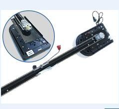 China Automatic Sliding Chain Drive Garage Door Opener 800N Force 120W Rated Power supplier