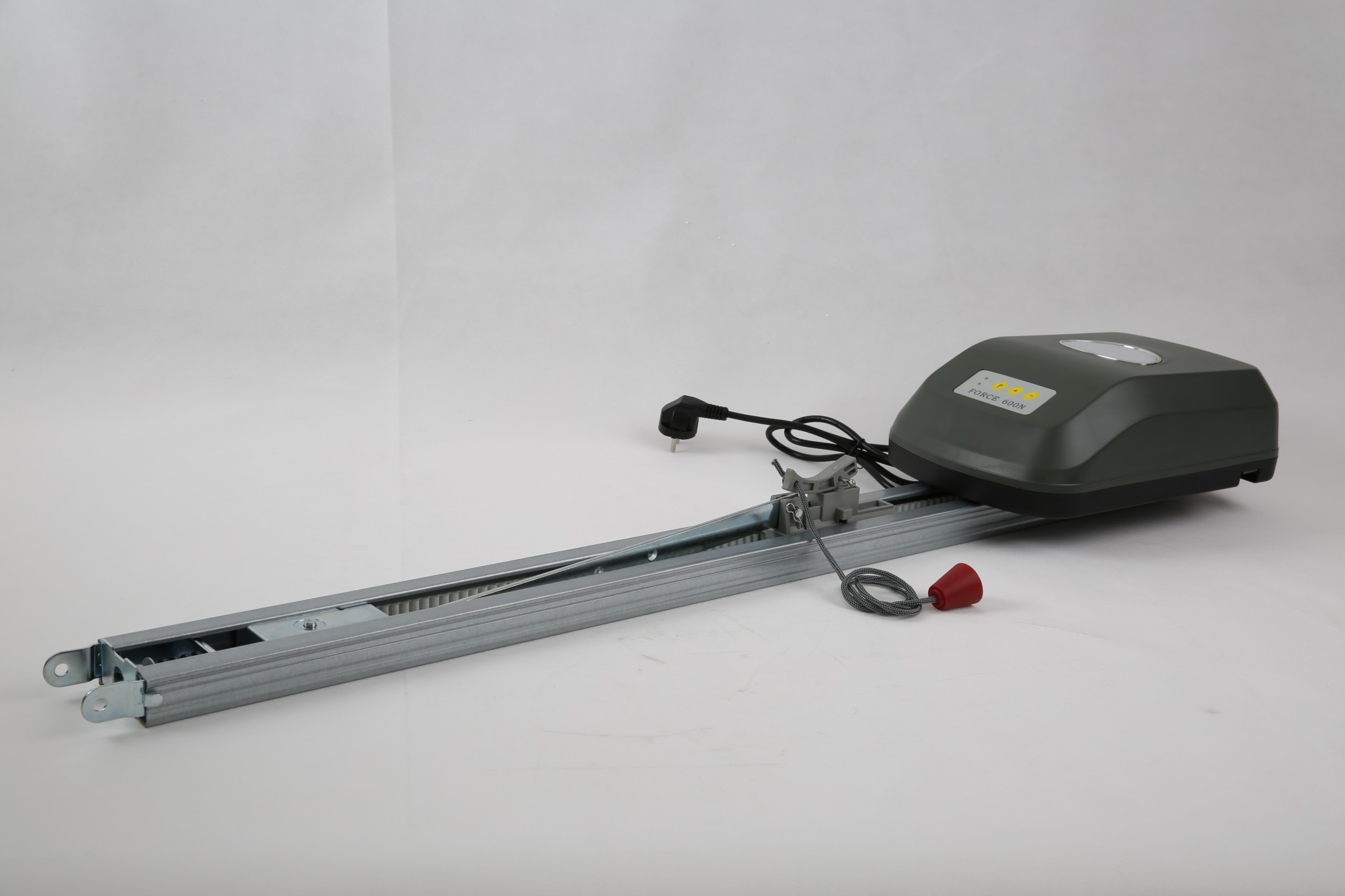Galvanized Steel Rail Reliable Garage Door Opener , Powerful Garage