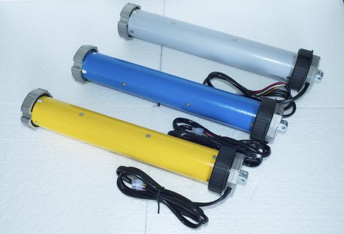 24V Electric Tubular Motor 8rpm Rated Speed With High Degree Automation
