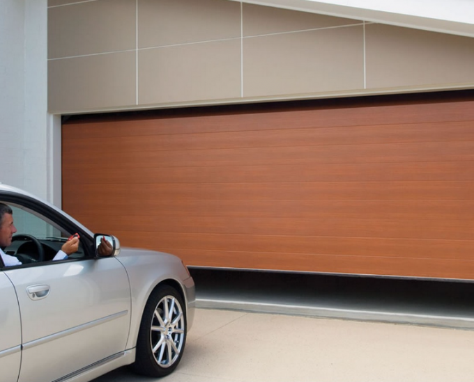 Remote Control Garage Door Opener With Chain Drive or Belt Drive