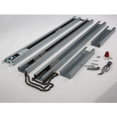 Garage Door Opener Accessories Drive Guide , Steel Rail 120mm/S Speed supplier